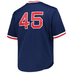 Pedro Martinez Boston Red Sox Mitchell & Ness 1999 Cooperstown Collection Mesh Pullover Jersey - MLB Jerseys