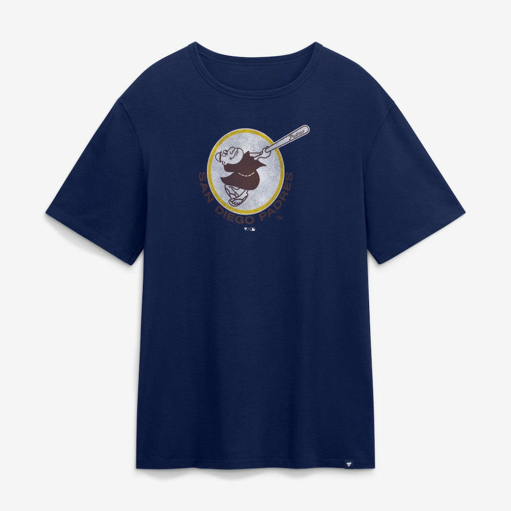 San Diego Padres Fanatics Vintage Logo Legacy T-Shirt - MLB T-shirts