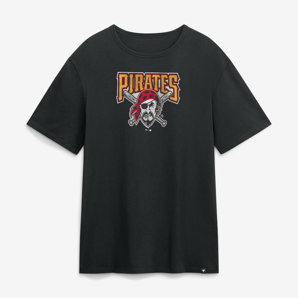 Pittsburgh Pirates Fanatics Vintage Logo Legacy T-Shirt - MLB T-shirts
