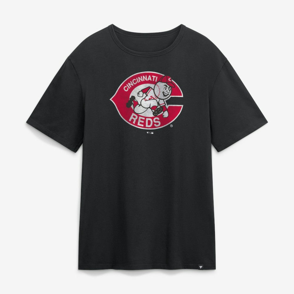 Cincinnati Reds Fanatics Vintage Logo Legacy T-Shirt - MLB T-shirts