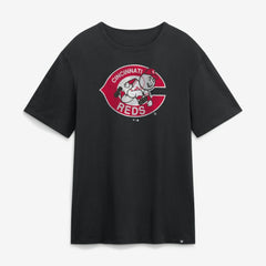 Cincinnati Reds Fanatics Vintage Logo Legacy T-Shirt - MLB T-shirts