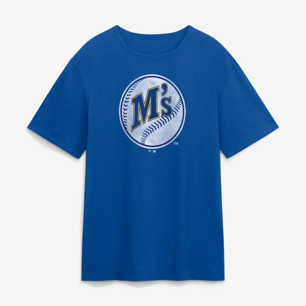 Seattle Mariners Fanatics Alternate Logo Legacy T-Shirt - MLB T-shirts