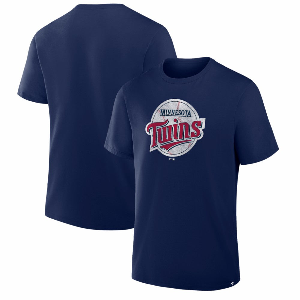 Minnesota Twins Fanatics Vintage Logo Legacy T-Shirt - MLB T-shirts