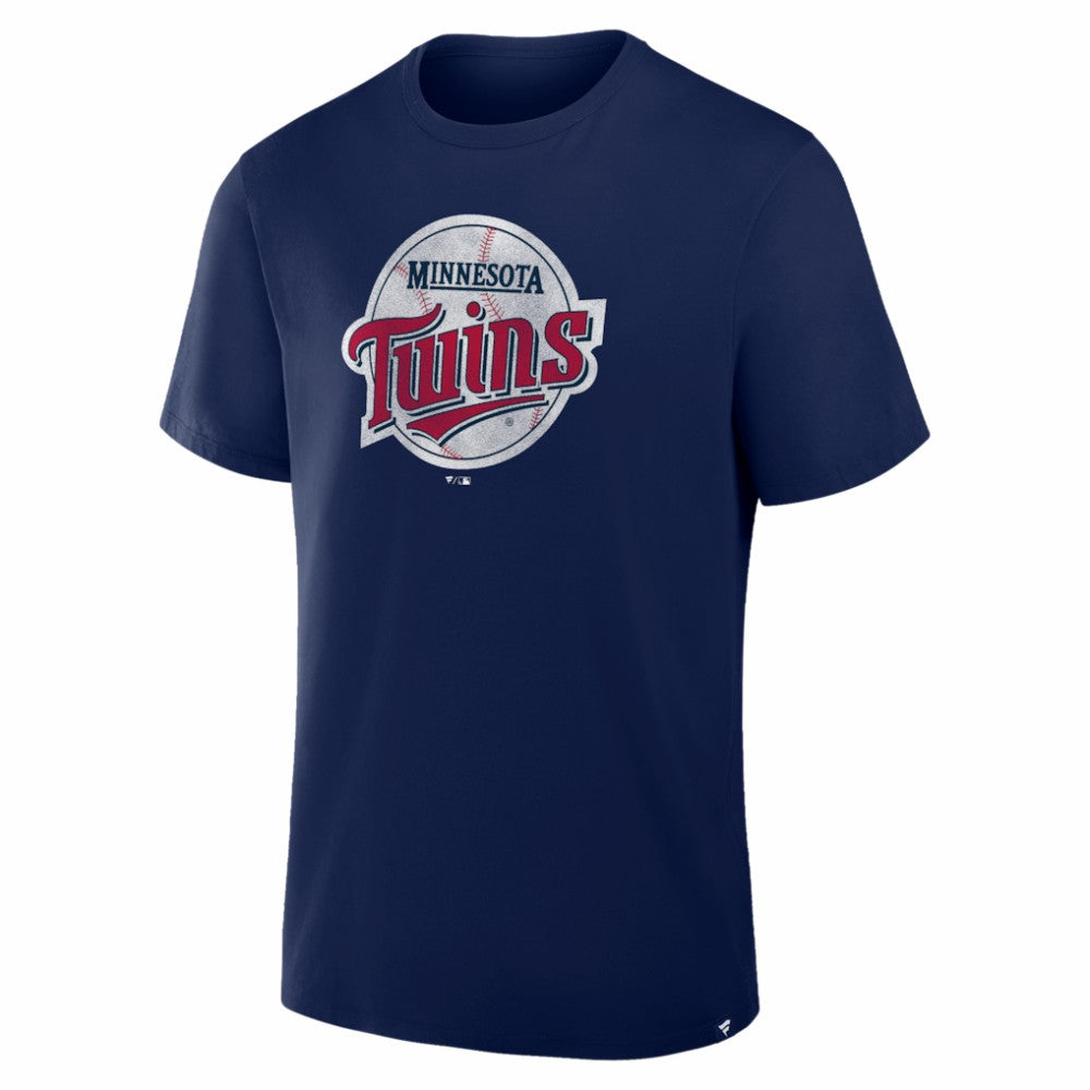 Minnesota Twins Fanatics Vintage Logo Legacy T-Shirt - MLB T-shirts