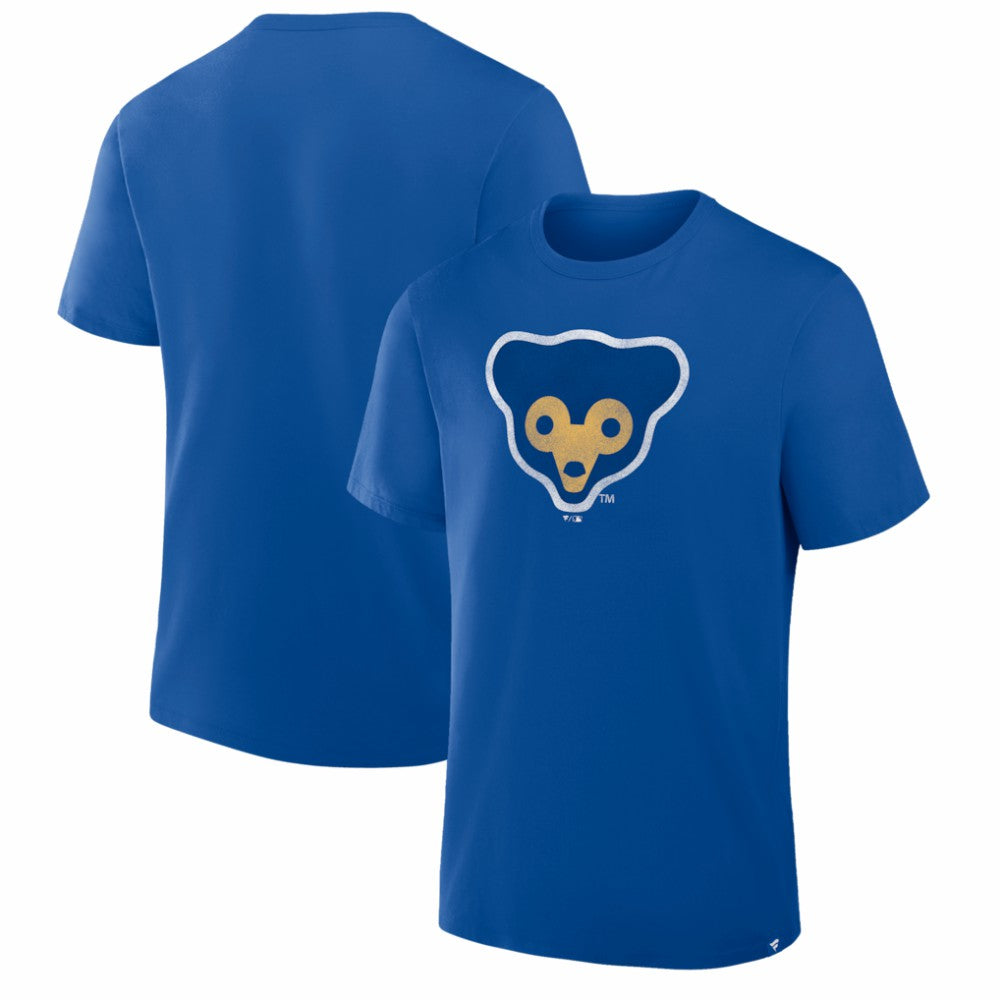 Chicago Cubs Fanatics Vintage Logo Legacy T-Shirt - MLB T-shirts
