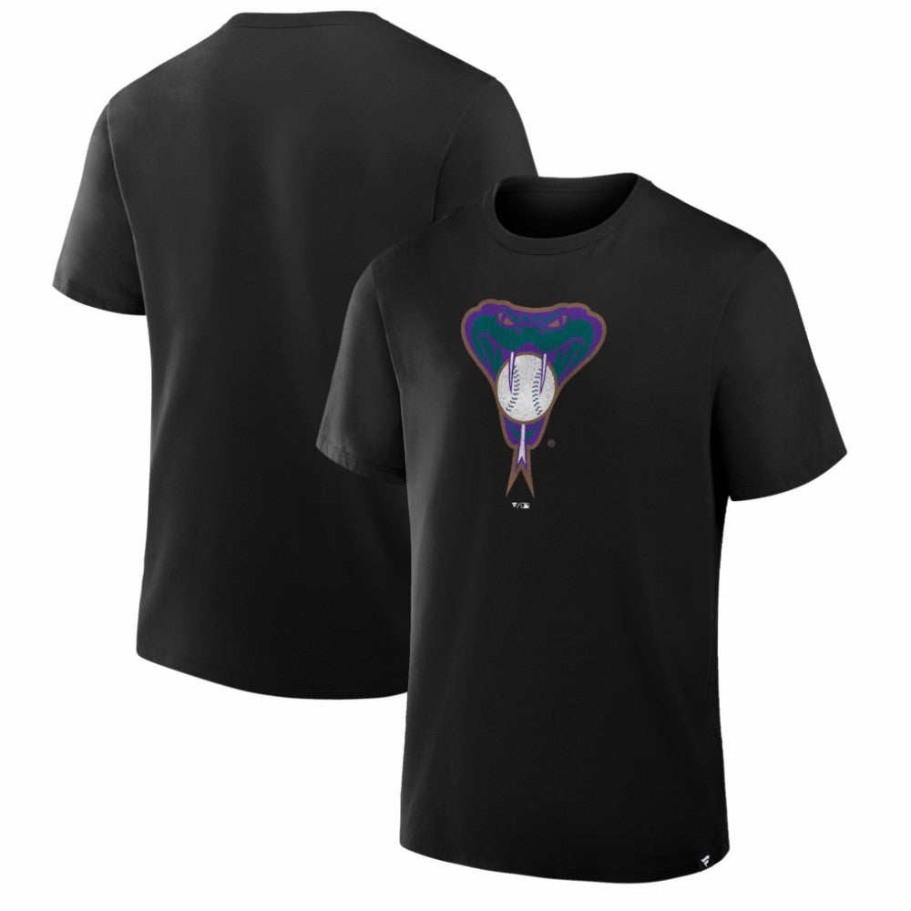 Arizona Diamondbacks Fanatics Vintage Logo Legacy T-Shirt - MLB T-shirts