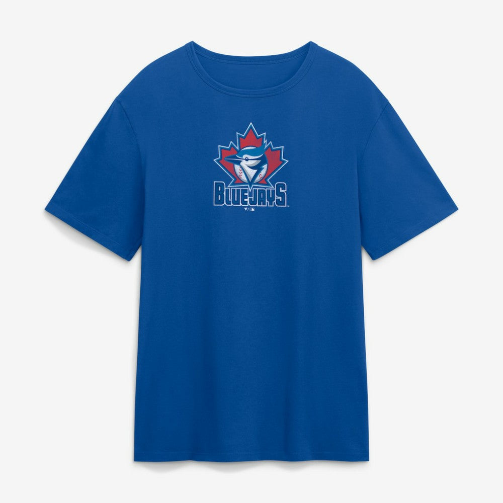 Toronto Blue Jays Fanatics Vintage Logo Legacy T-Shirt - MLB T-shirts