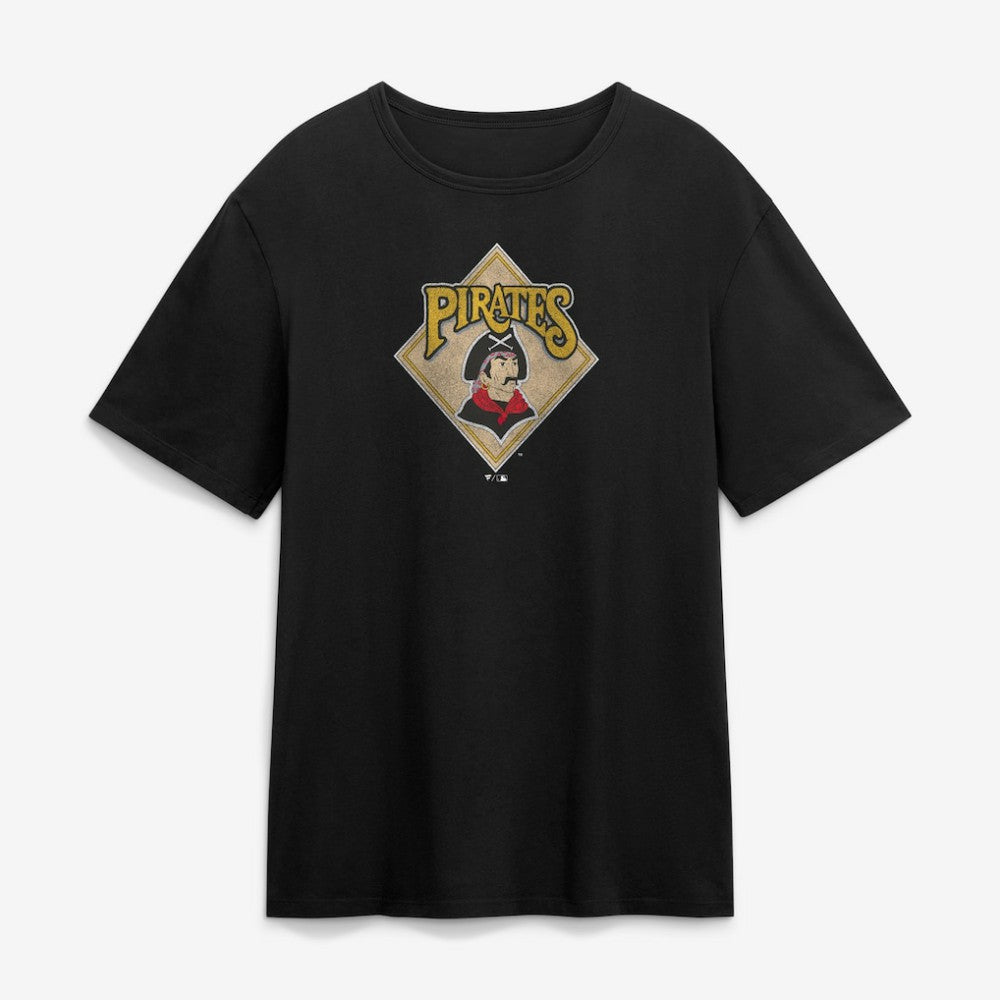 Pittsburgh Pirates Fanatics Alternate Logo Legacy T-Shirt - MLB T-shirts