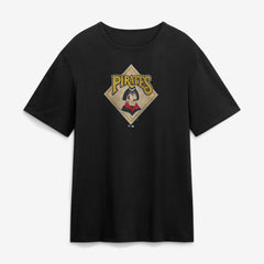 Pittsburgh Pirates Fanatics Alternate Logo Legacy T-Shirt - MLB T-shirts