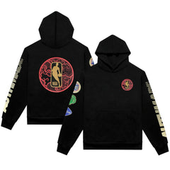 Black AUTHMADE Unisex Asian-American Pacific Islander Heritage Collection Heirloom Pullover Hoodie | NBA