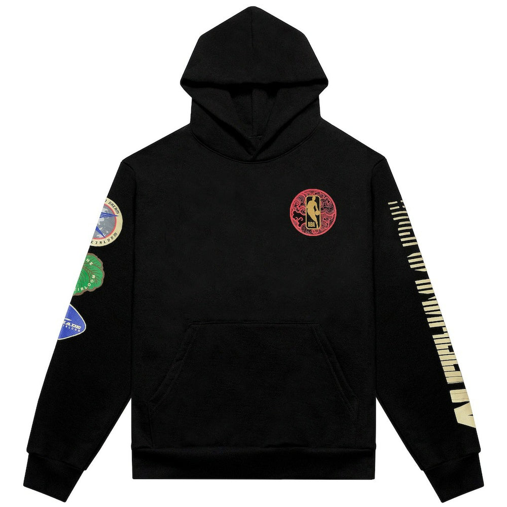 Black AUTHMADE Unisex Asian-American Pacific Islander Heritage Collection Heirloom Pullover Hoodie | NBA