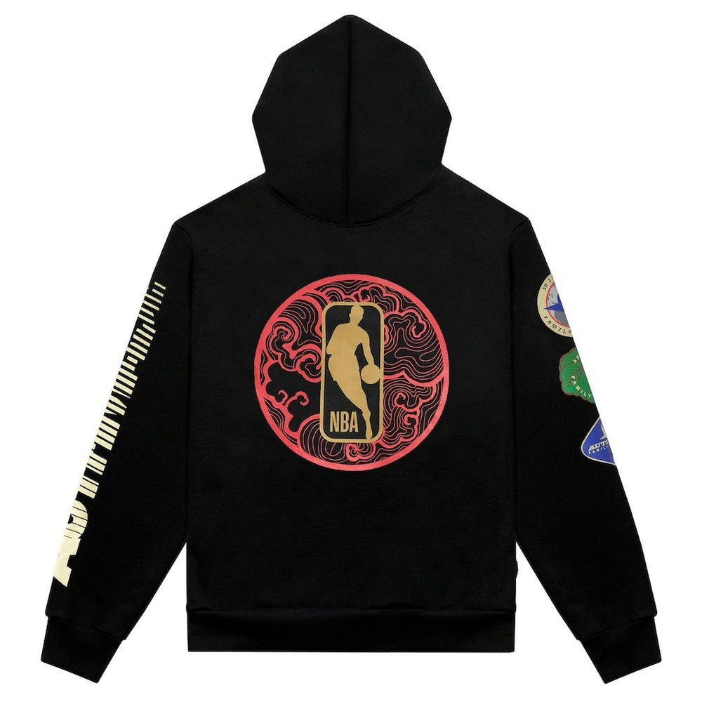 Black AUTHMADE Unisex Asian-American Pacific Islander Heritage Collection Heirloom Pullover Hoodie | NBA