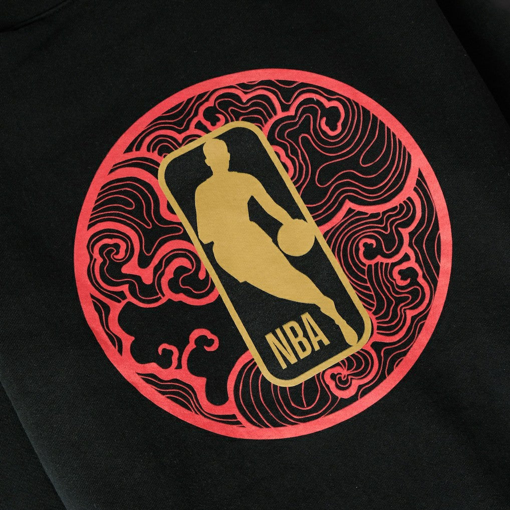 Black AUTHMADE Unisex Asian-American Pacific Islander Heritage Collection Heirloom Pullover Hoodie | NBA