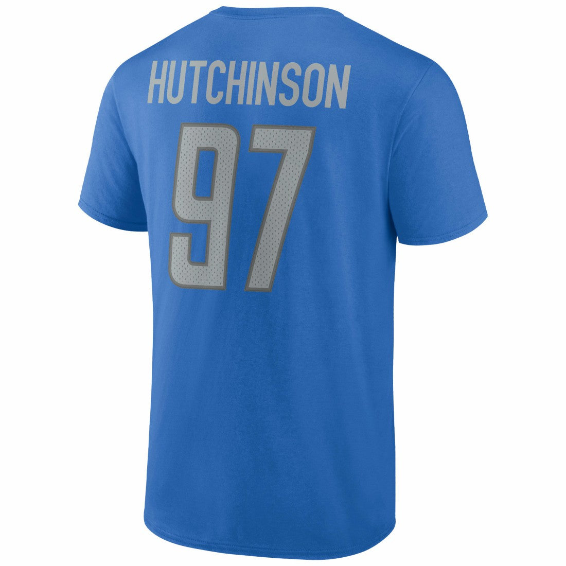 Detroit Lions Aidan Hutchinson  Player Icon Name & Number T-Shirt | NFL Near me