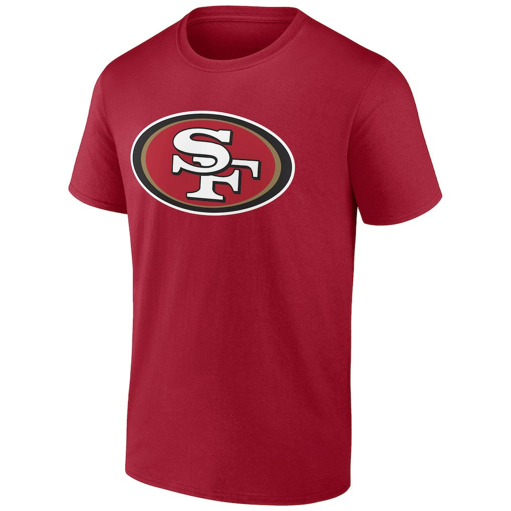 San Francisco 49ers Christian McCaffrey  Player Icon Name & Number T-Shirt | NFL On sale