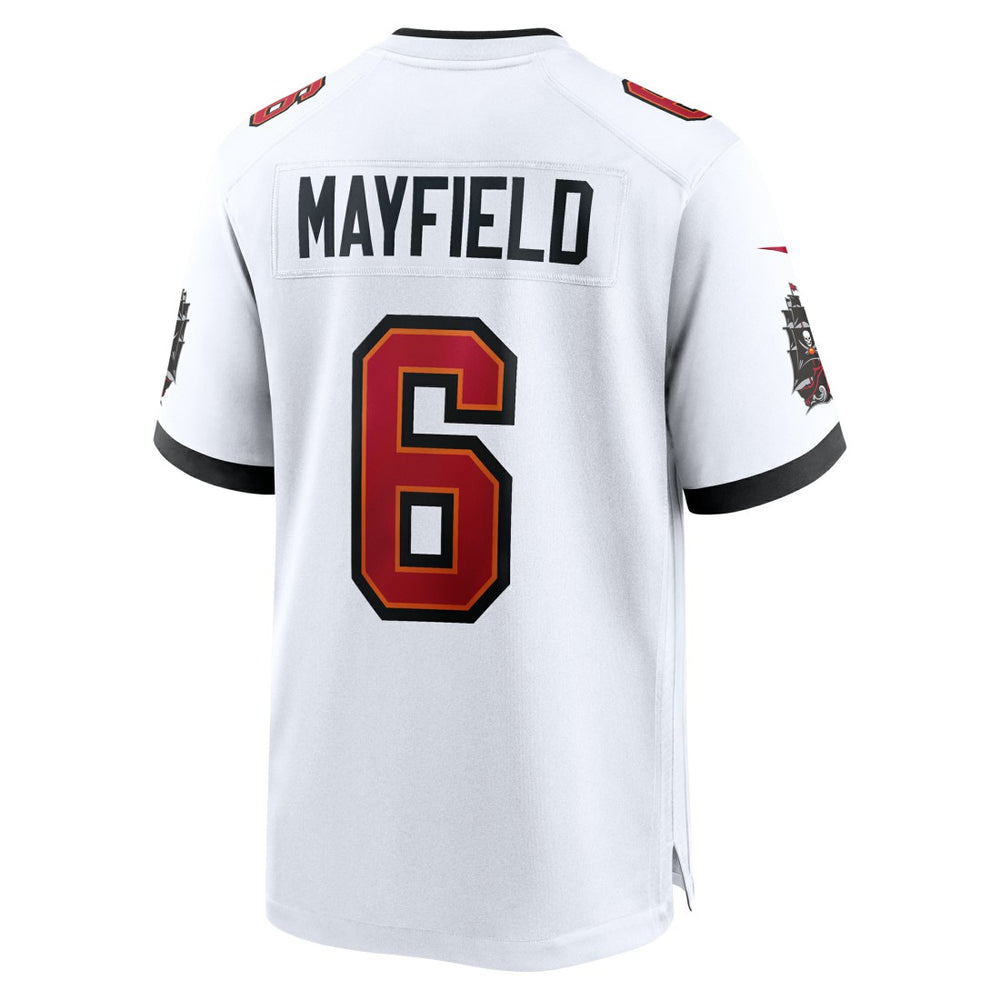 Tampa Bay Buccaneers Baker Mayfield  Away Game Jersey | NFL Discount