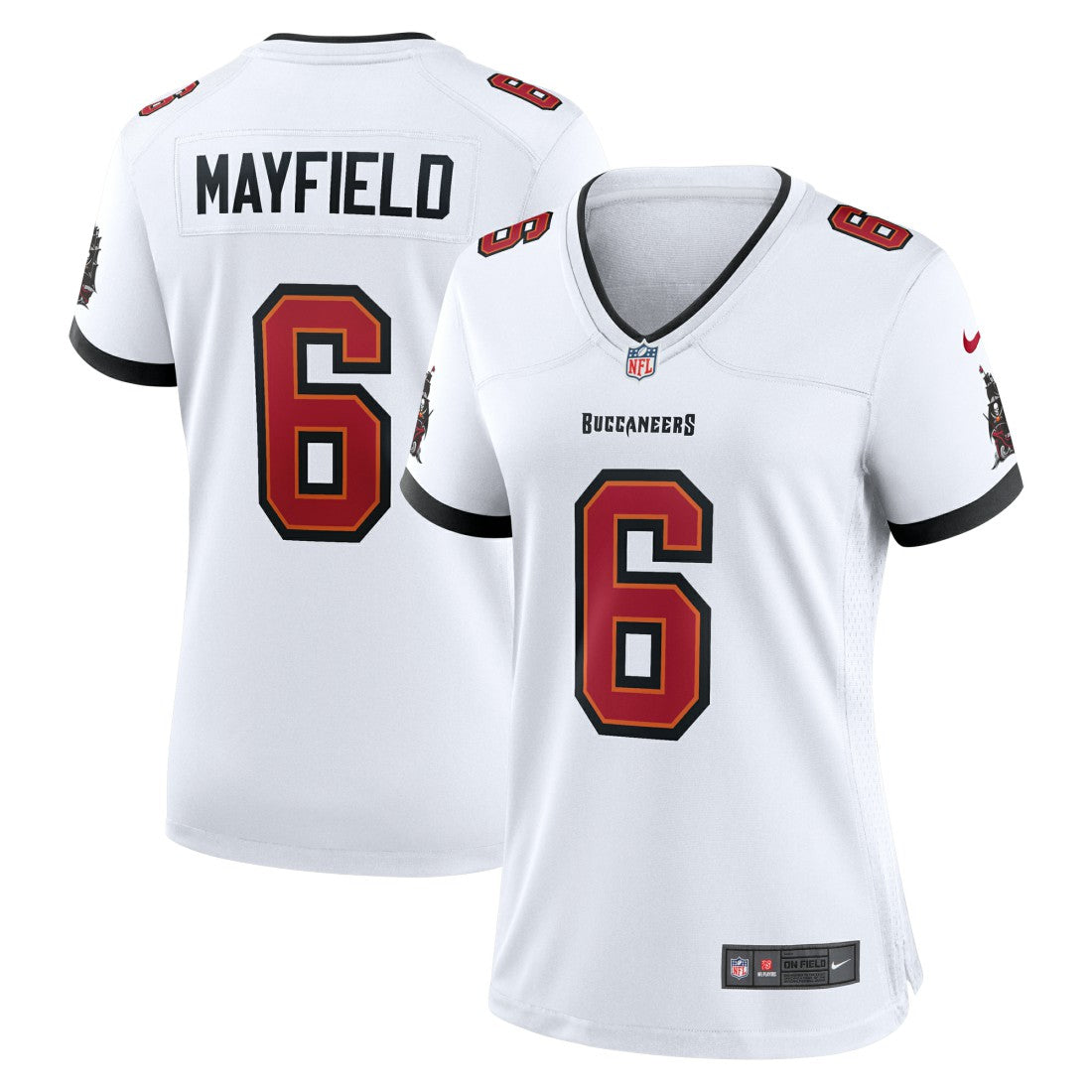 Tampa Bay Buccaneers Baker Mayfield  Women's Away Game Jersey | NFL US