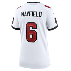 Tampa Bay Buccaneers Baker Mayfield  Women's Away Game Jersey | NFL US