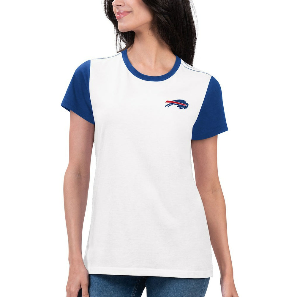 Buffalo Bills G-III 4Her by Carl Banks Women's Fashion Illustration T-Shirt | NFL Hot