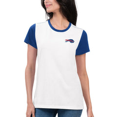 Buffalo Bills G-III 4Her by Carl Banks Women's Fashion Illustration T-Shirt | NFL Hot