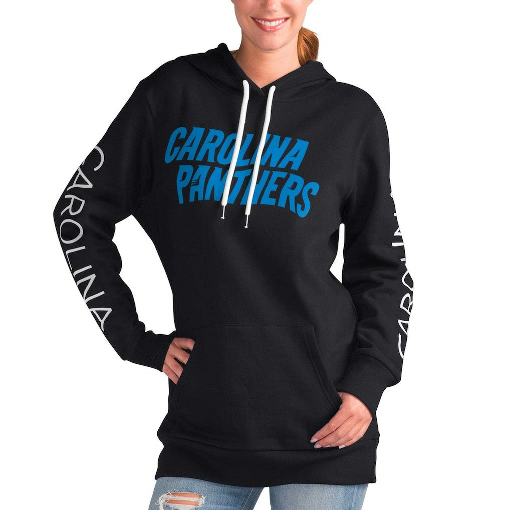 Carolina Panthers G-III 4Her by Carl Banks Women's Extra Inning Pullover Hoodie | NFL Online