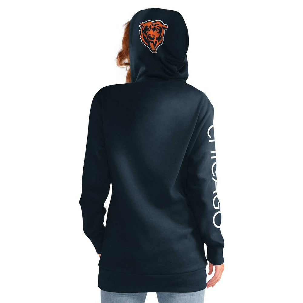 Chicago Bears G-III 4Her by Carl Banks Women's Extra Inning Pullover Hoodie | NFL On sale