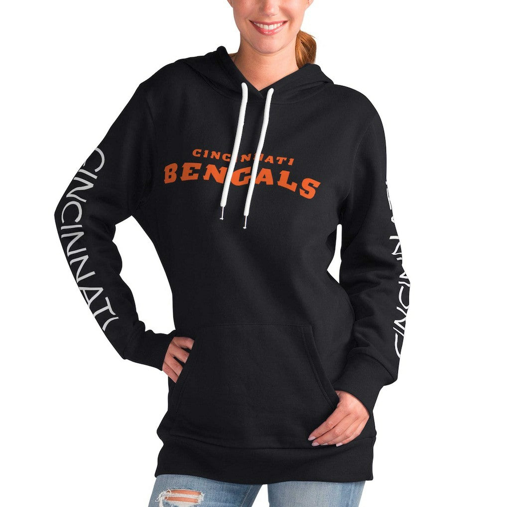 Cincinnati Bengals G-III 4Her by Carl Banks Women's Extra Inning Pullover Hoodie | NFL Online