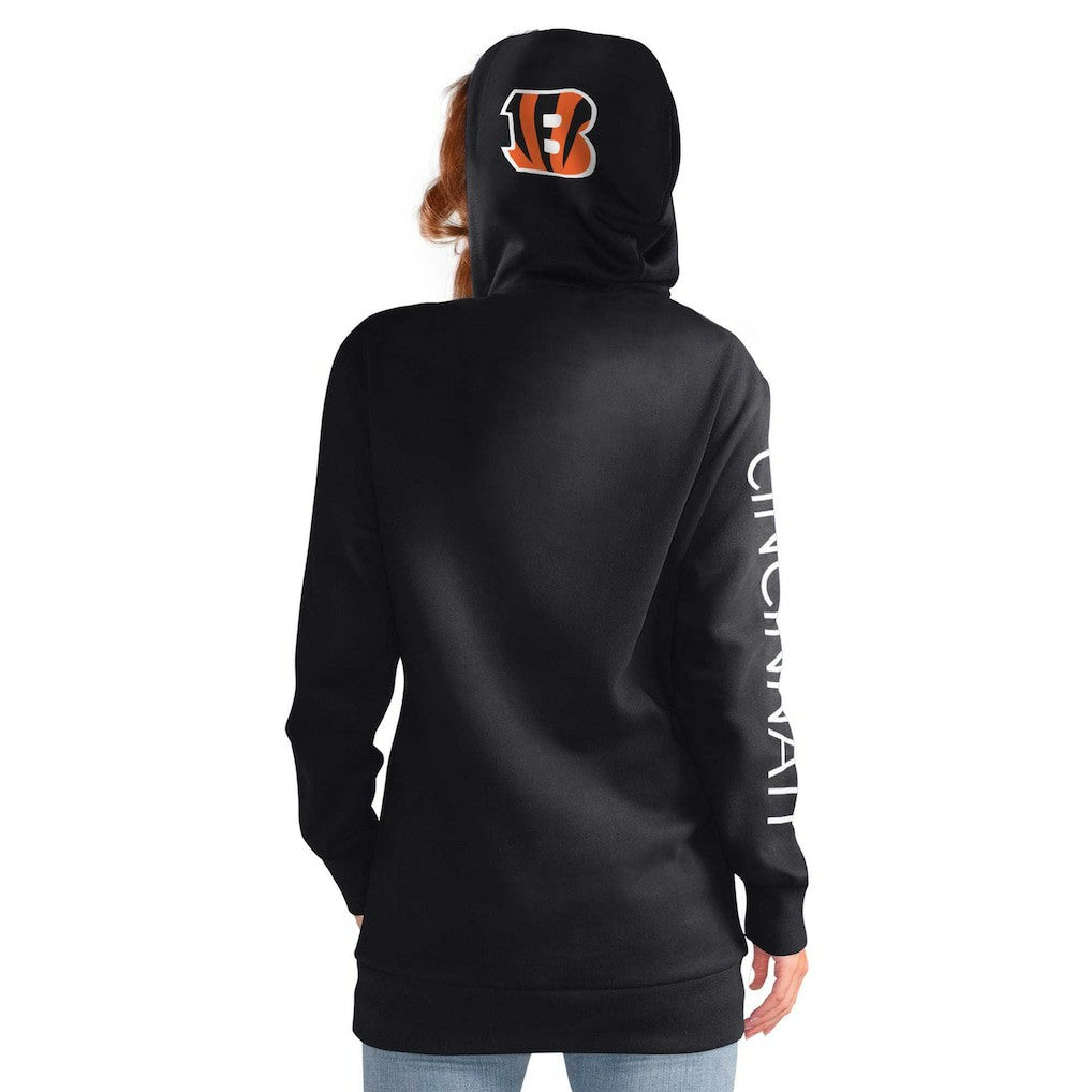 Cincinnati Bengals G-III 4Her by Carl Banks Women's Extra Inning Pullover Hoodie | NFL Online