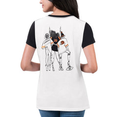 Cincinnati Bengals G-III 4Her by Carl Banks Women's Fashion Illustration T-Shirt | NFL Sale