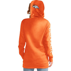 Denver Broncos G-III 4Her by Carl Banks Women's Extra Inning Pullover Hoodie | NFL Hot