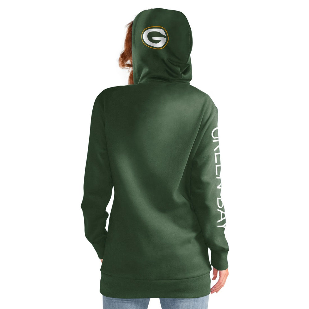 Green Bay Packers G-III 4Her by Carl Banks Women's Extra Inning Pullover Hoodie | NFL US