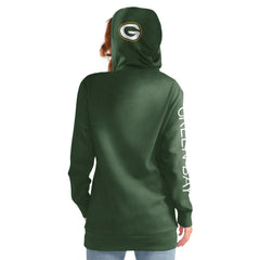 Green Bay Packers G-III 4Her by Carl Banks Women's Extra Inning Pullover Hoodie | NFL US