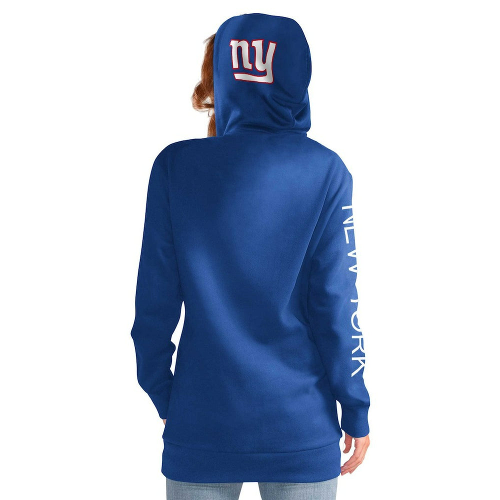 New York Giants G-III 4Her by Carl Banks Women's Extra Inning Pullover Hoodie | NFL Outlet