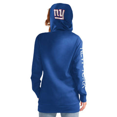 New York Giants G-III 4Her by Carl Banks Women's Extra Inning Pullover Hoodie | NFL Outlet