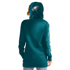 Philadelphia Eagles G-III 4Her by Carl Banks Women's Extra Inning Pullover Hoodie | NFL Sale