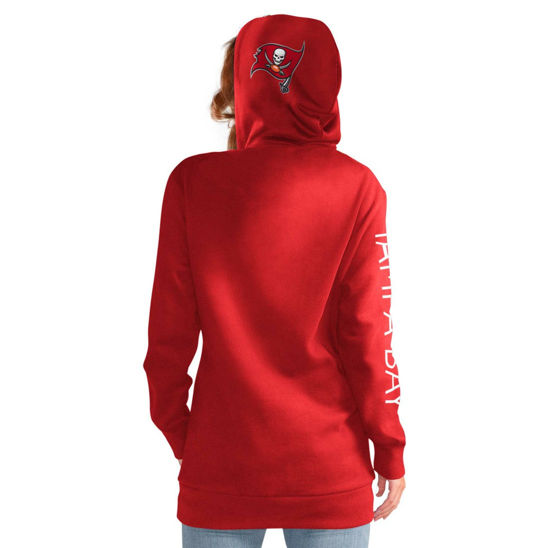 Tampa Bay Buccaneers G-III 4Her by Carl Banks Women's Extra Inning Pullover Hoodie | NFL Sale