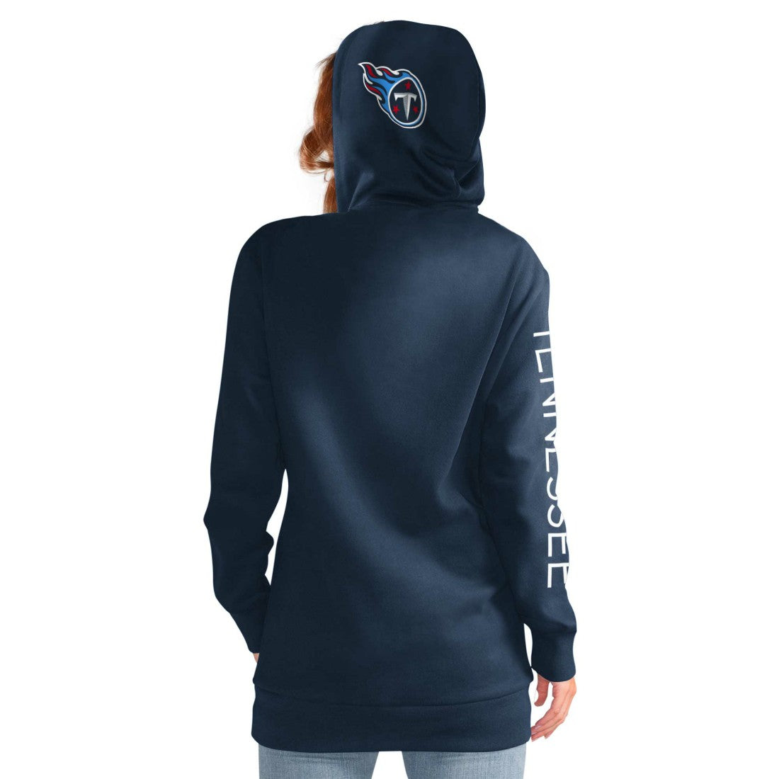 Tennessee Titans G-III 4Her by Carl Banks Women's Extra Inning Pullover Hoodie | NFL Outlet