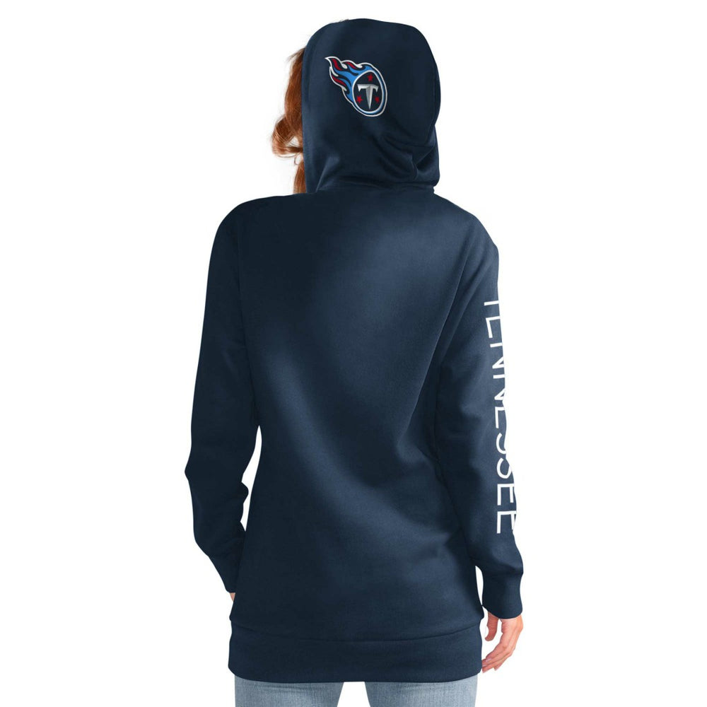 Tennessee Titans G-III 4Her by Carl Banks Women's Extra Inning Pullover Hoodie | NFL Outlet