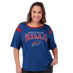 Buffalo Bills G-III 4Her by Carl Banks Women's Plus Size Linebacker T-Shirt | NFL US