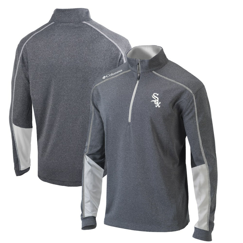 Chicago White Sox Columbia Omni-Wick Shotgun 2.0 Quarter-Zip Pullover Top - MLB Pullover