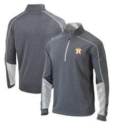 Houston Astros Columbia Omni-Wick Shotgun 2.0 Quarter-Zip Pullover Top - MLB Pullover