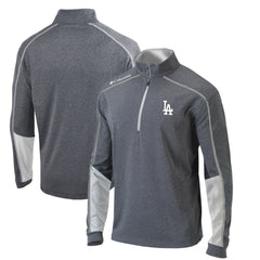 Los Angeles Dodgers Columbia Omni-Wick Shotgun 2.0 Quarter-Zip Pullover Top - MLB Pullover