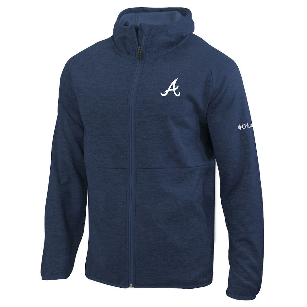 Atlanta Braves Columbia Omni-Wick It's Time Full-Zip Jacket - MLB Jackets