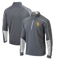 San Diego Padres Columbia Omni-Wick Shotgun 2.0 Quarter-Zip Pullover Top - MLB Pullover