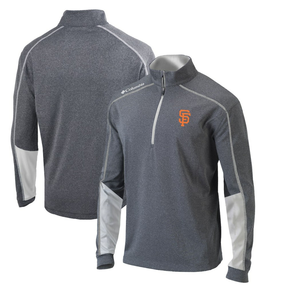 San Francisco Giants Columbia Omni-Wick Shotgun 2.0 Quarter-Zip Pullover Top - MLB Pullover
