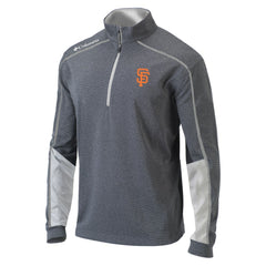 San Francisco Giants Columbia Omni-Wick Shotgun 2.0 Quarter-Zip Pullover Top - MLB Pullover