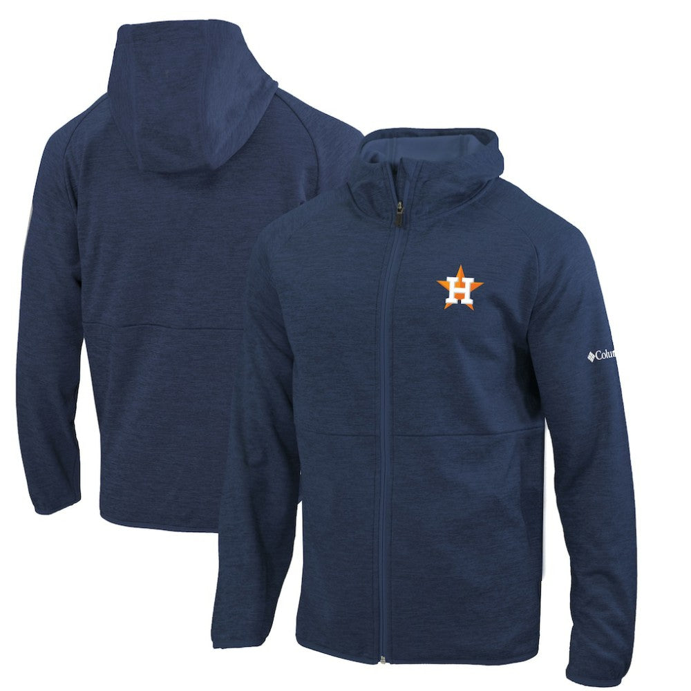 Houston Astros Columbia Omni-Wick It's Time Full-Zip Jacket - MLB Jackets