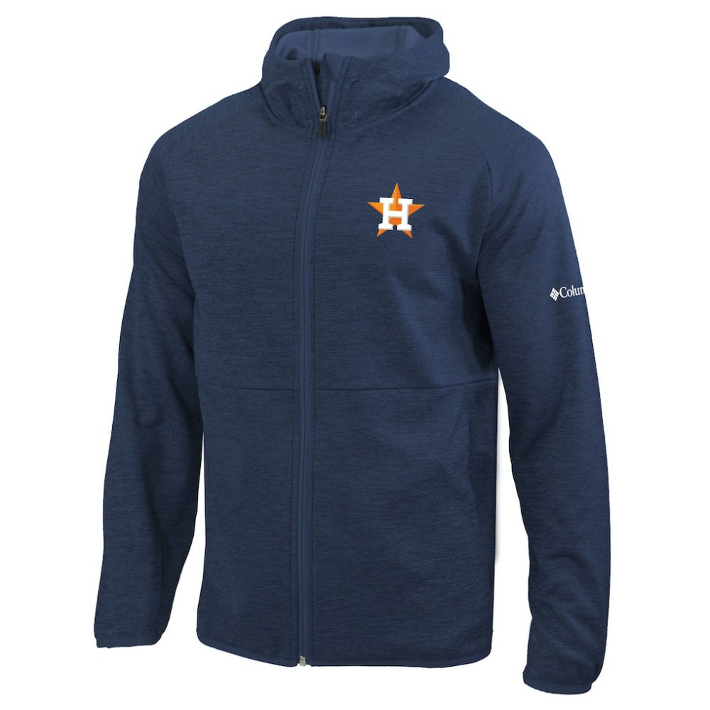 Houston Astros Columbia Omni-Wick It's Time Full-Zip Jacket - MLB Jackets