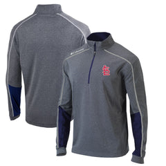 St. Louis Cardinals Columbia Omni-Wick Shotgun 2.0 Quarter-Zip Pullover Top - MLB Pullover