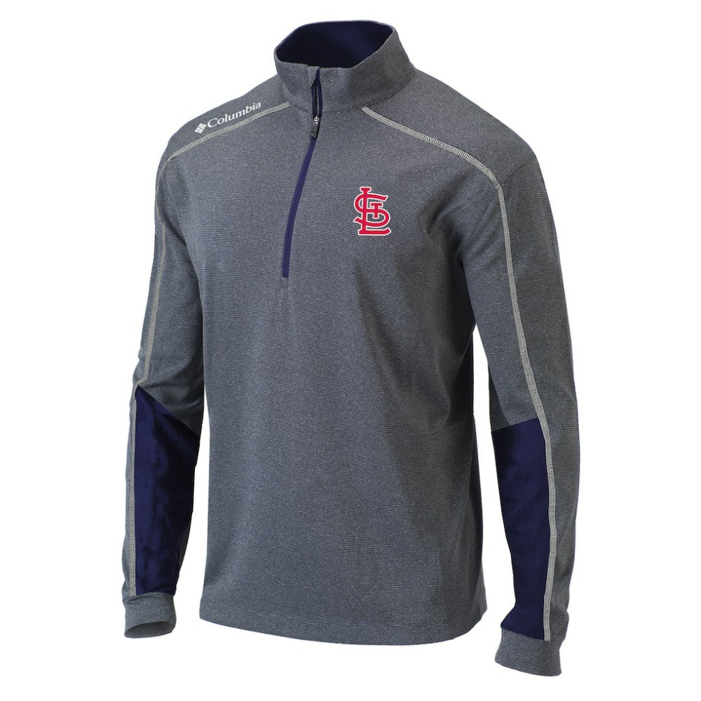 St. Louis Cardinals Columbia Omni-Wick Shotgun 2.0 Quarter-Zip Pullover Top - MLB Pullover
